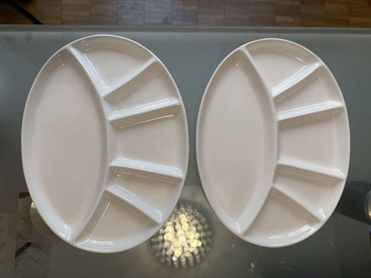 Piatti: Compartment Plate, Fondueteller – Usato da Benglen venduto da ellaellatana