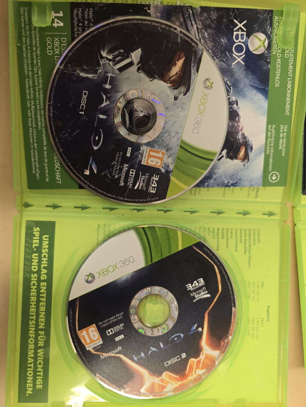 Microsoft Giochi: halo Sammlung für Xbox  – Usato da Tuggen venduto da Zweitechanceboutique 8