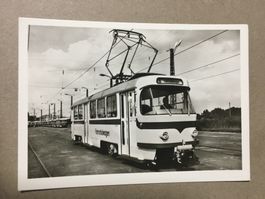 Halle DDR 100 Jahre Strassenbahn Tram Fahrschulwagen