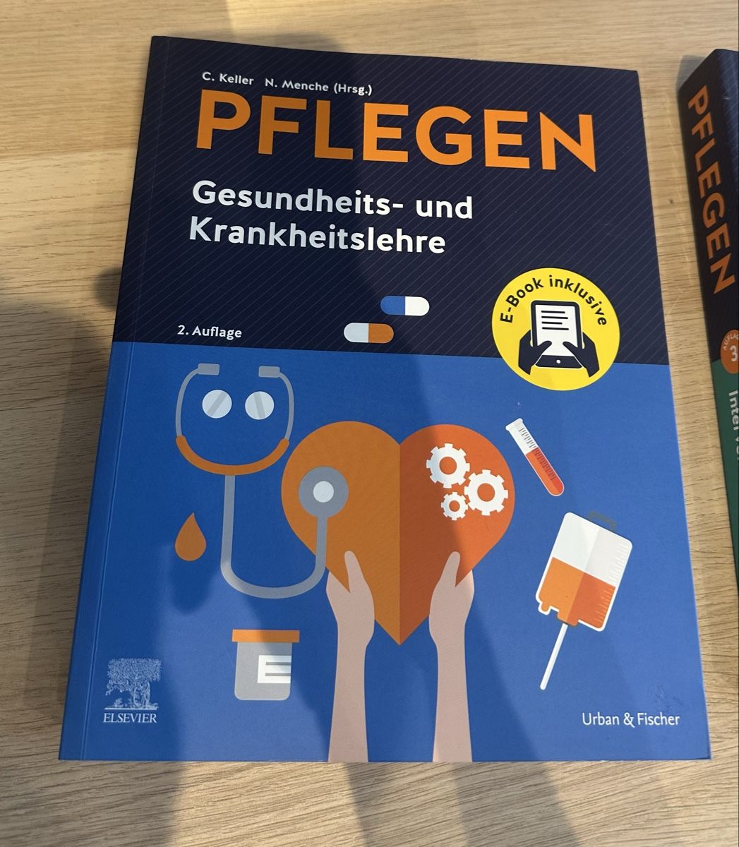 Libri: Pflegen Bücher, 2. Auflage – Usato da Dagmersellen venduto da liv_8hyd 2