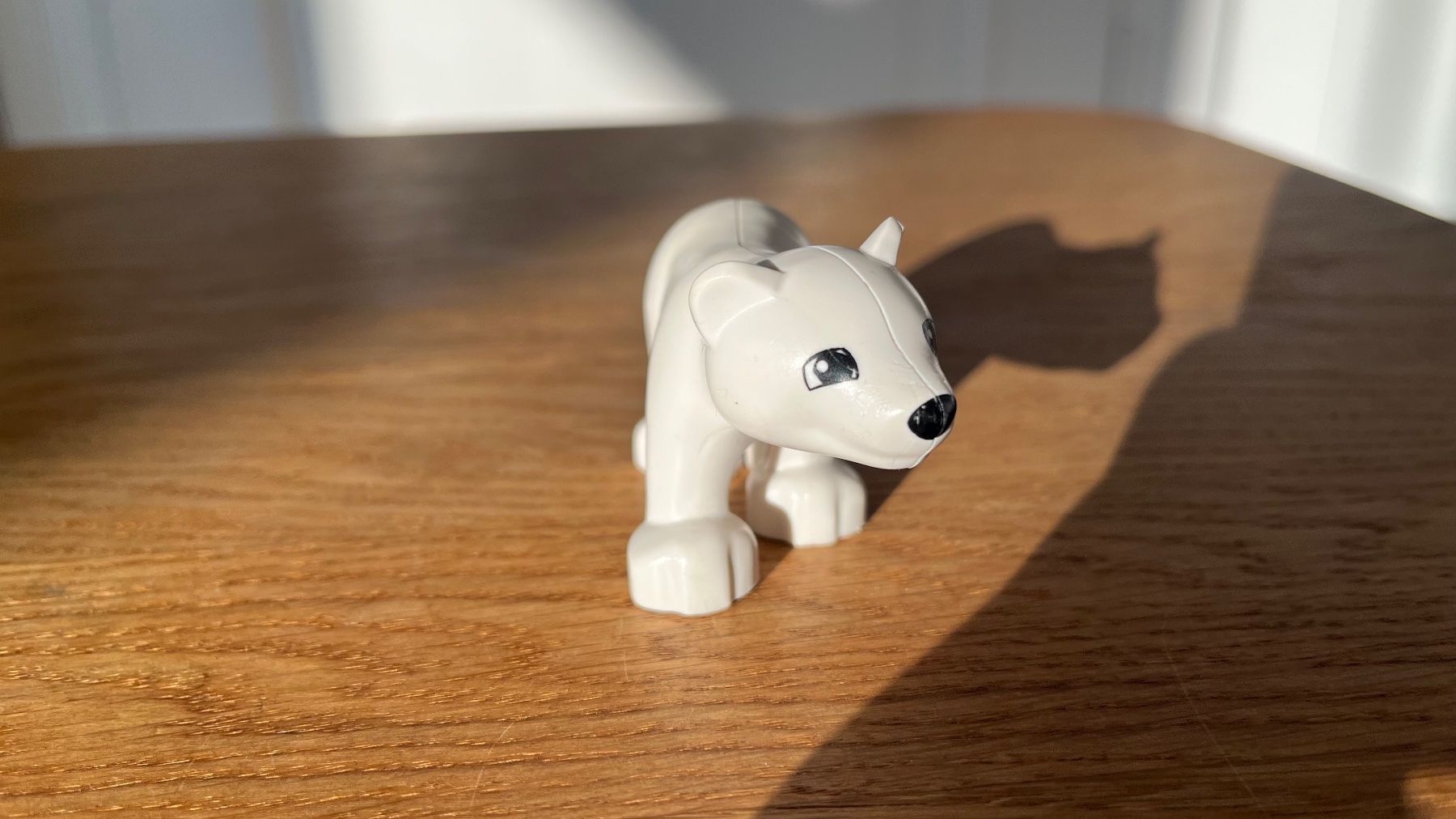 Statuette: LEGO Duplo Eisbären Eisbär mit aufklappbarem Stein – Usato da Ennetbaden venduto da teo_yg9s 2