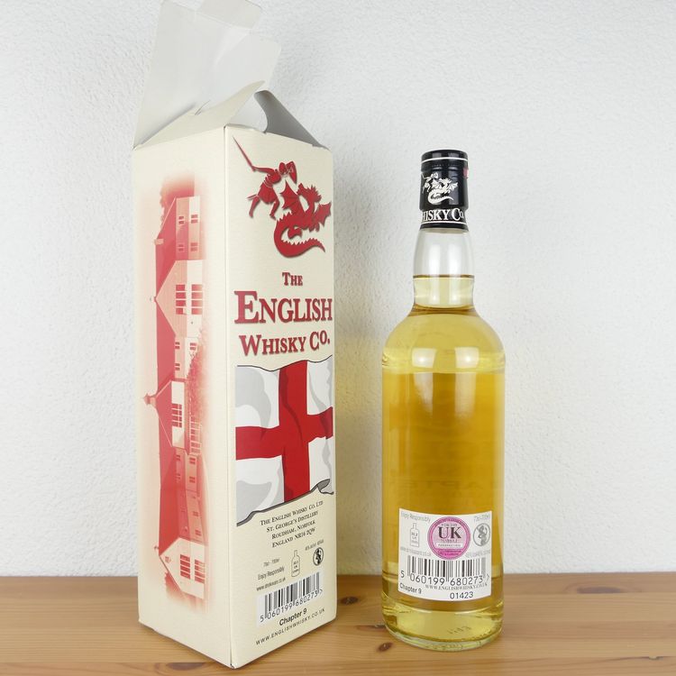 The English Whisky Co, St. George’s Distillery, Chapter 9 | Kaufen auf ...