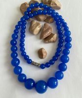KETTE ECHTE STEINKETTE EDELSTEINKETTE JADE KEIN GLAS!