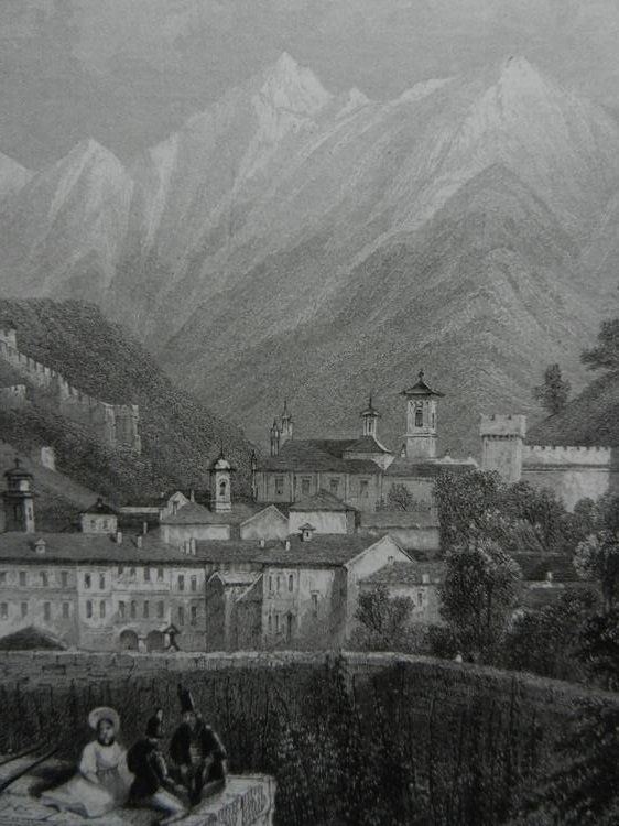 Incisioni: Bellinzona Castelli Ticino – Usato da Risch venduto da Rischli15 4