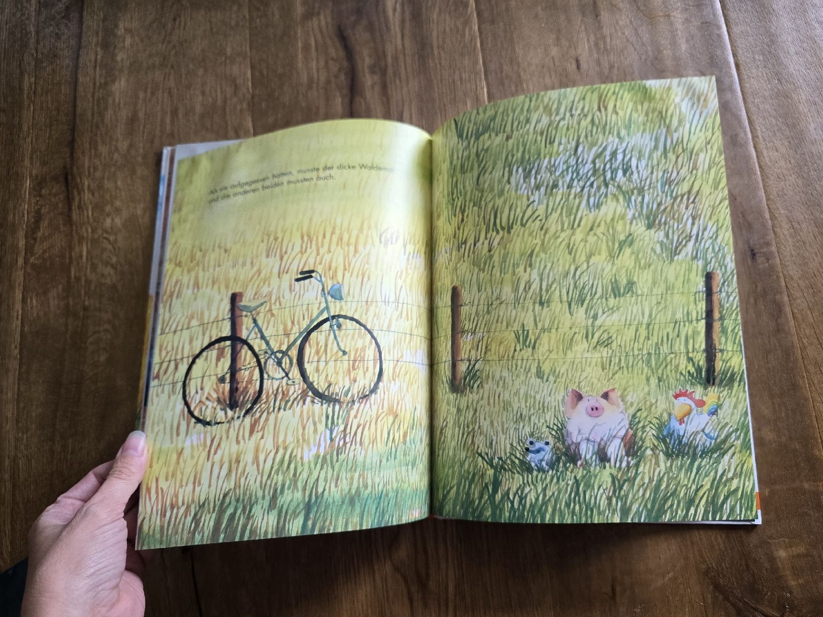 Libri: Kinderbuch "Freunde" von Helme Heine  – Usato da Wittenbach venduto da Tigerlili 5