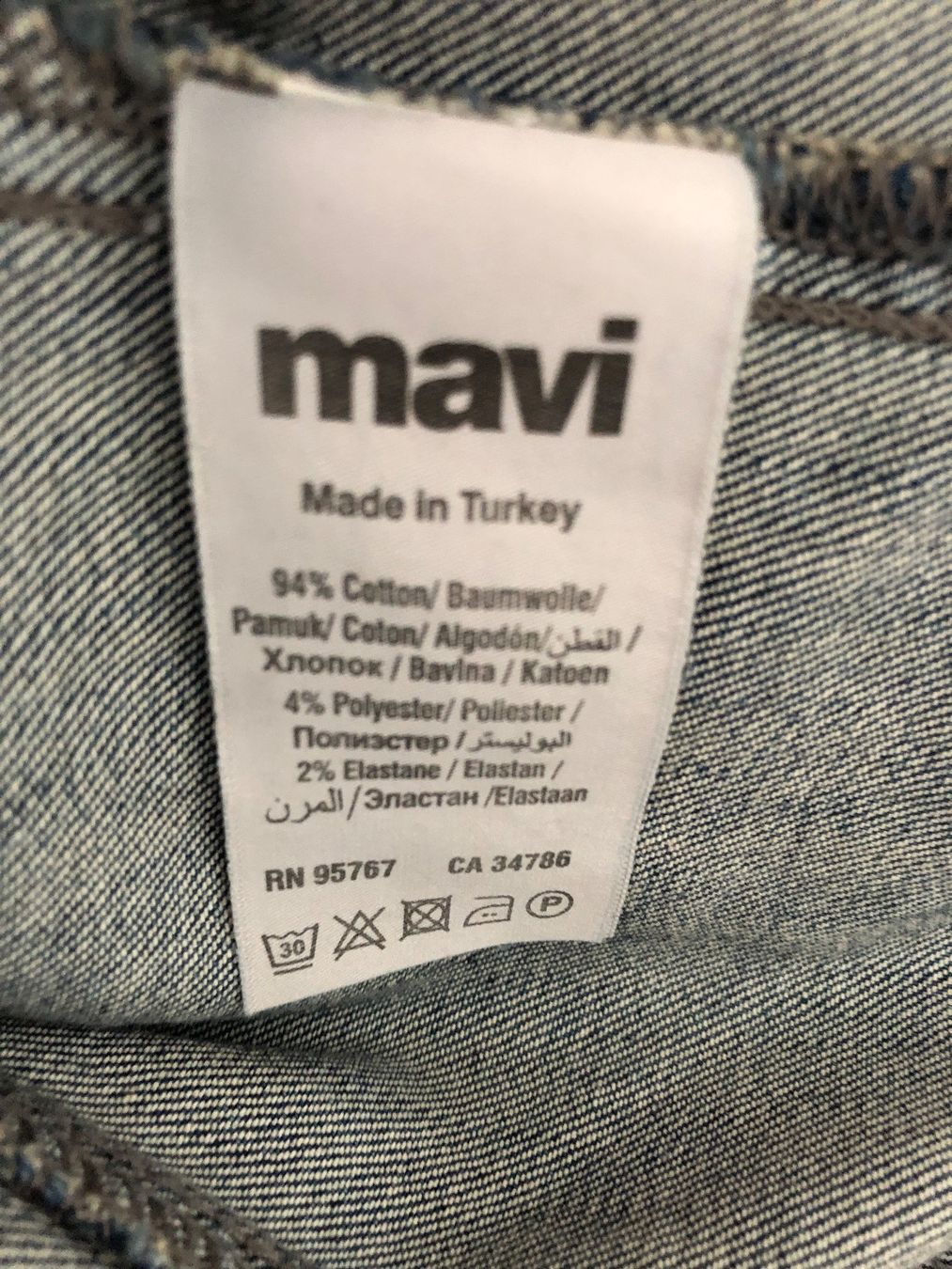 Mavi Giacche: Jeansjacke von Mavi – Usato da Bettwiesen venduto da cofrarium 6