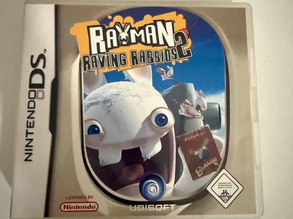 Nintendo DS Rayman Raving Rabbids 2 (Gebraucht) in Müswangen für CHF 4 ...