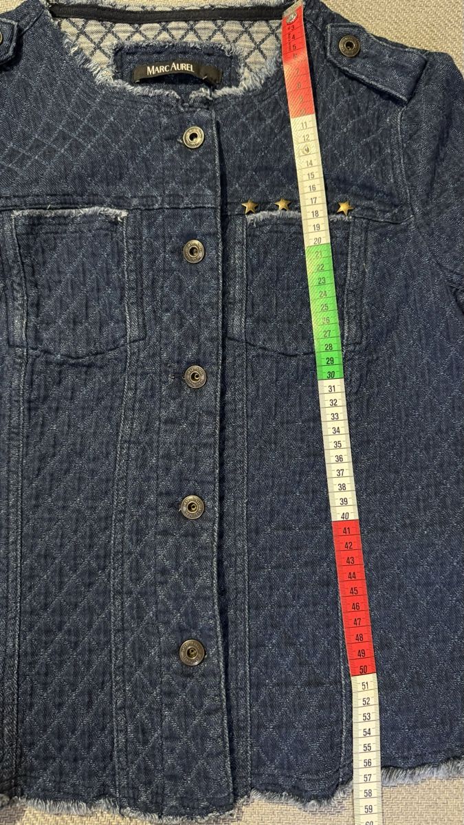 Giacche: Marc Aurel Denim Jacket Quilted Blue Gr. 40 – Usato da Adliswil venduto da RicPro 6