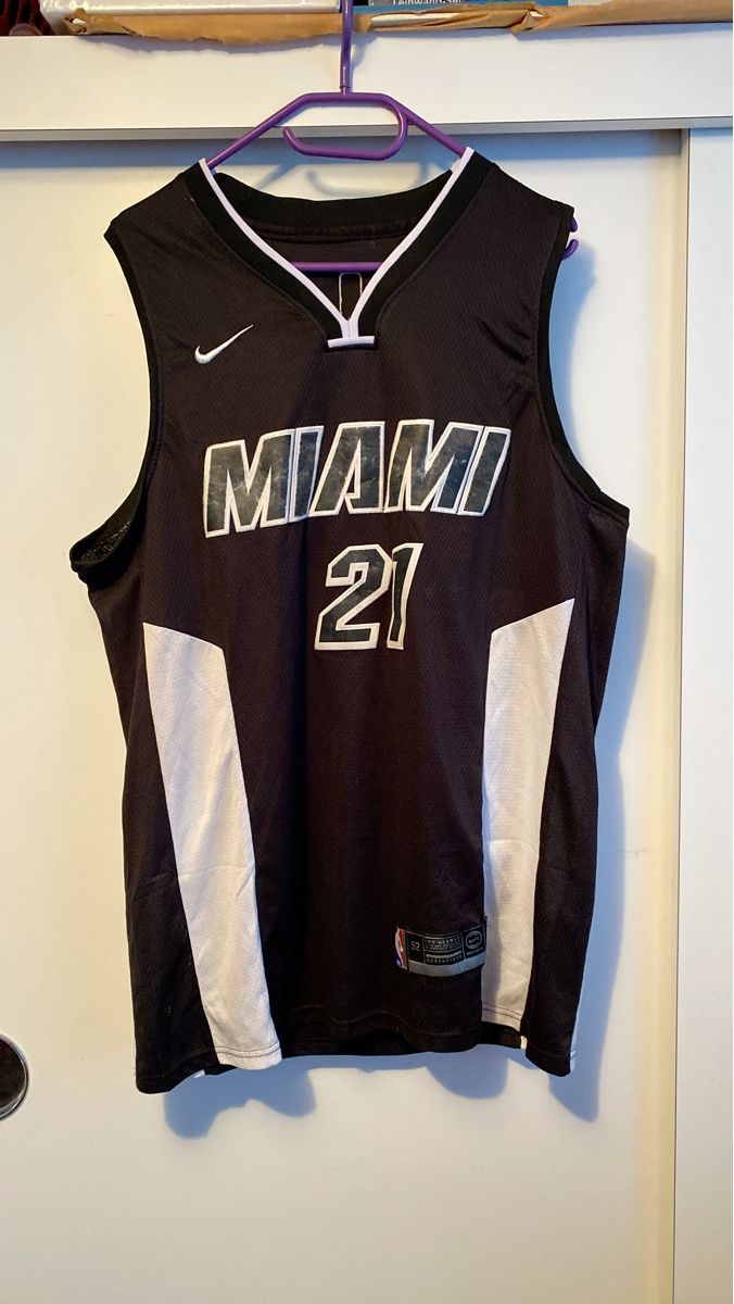 Nba Canottiere & Pantaloni: NBA Miami Heat Trikot Grösse 52 – Usato da sursee venduto da trilli-tralli