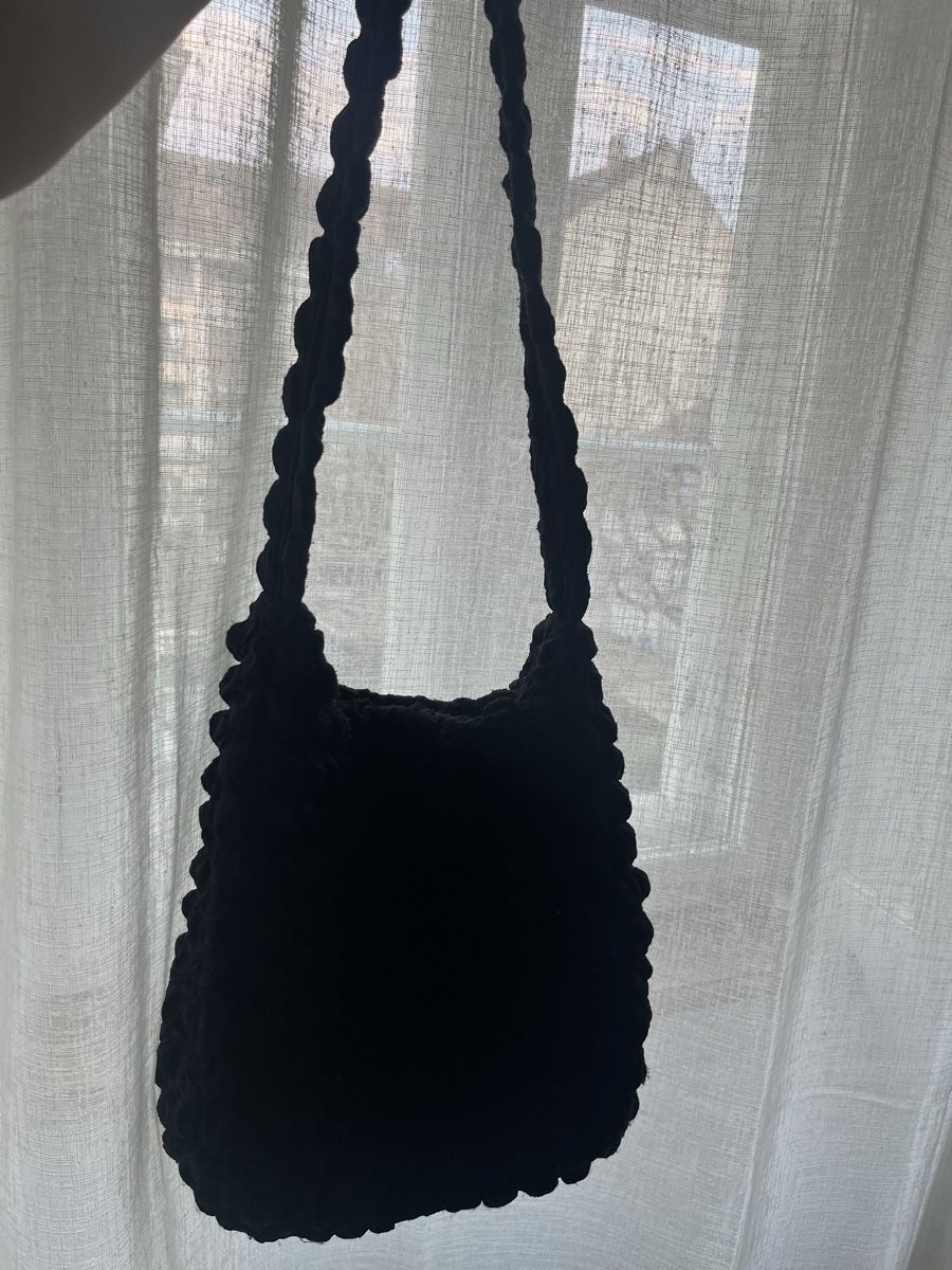 Pull&Bear Borse da donna: Quilted Bag Black – Usato da Basel venduto da cat_25m7