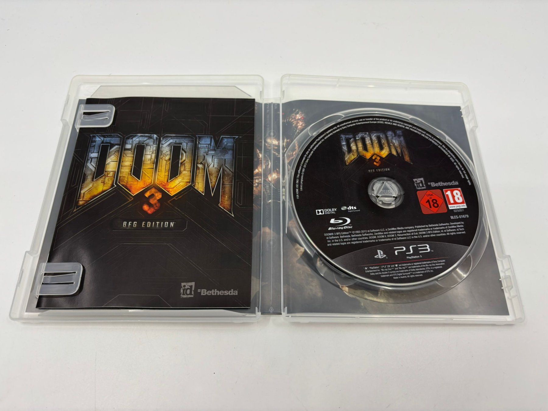 Giochi: Doom 3 (BFG Edition) Uncut (PS3) – Usato da Herisau venduto da Seyashop1 1