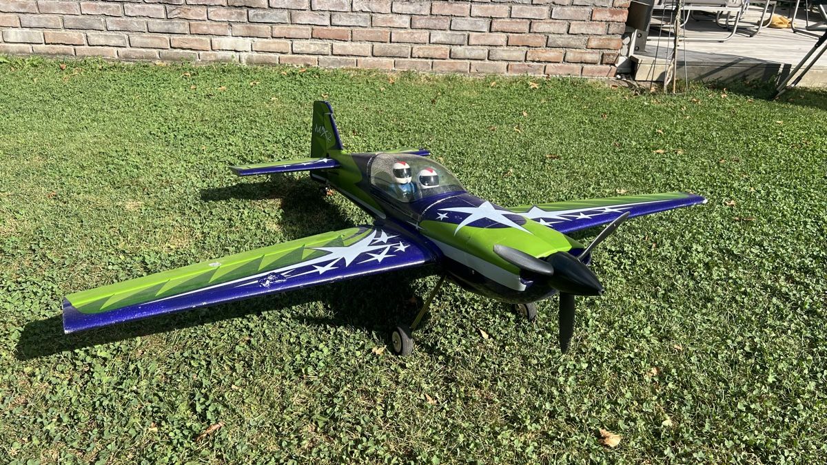 RC Kits de montage: RC Flugzeug HobbyKing MX2 - 1400mm Spannweite – D'occasion à Ebikon par immo-th