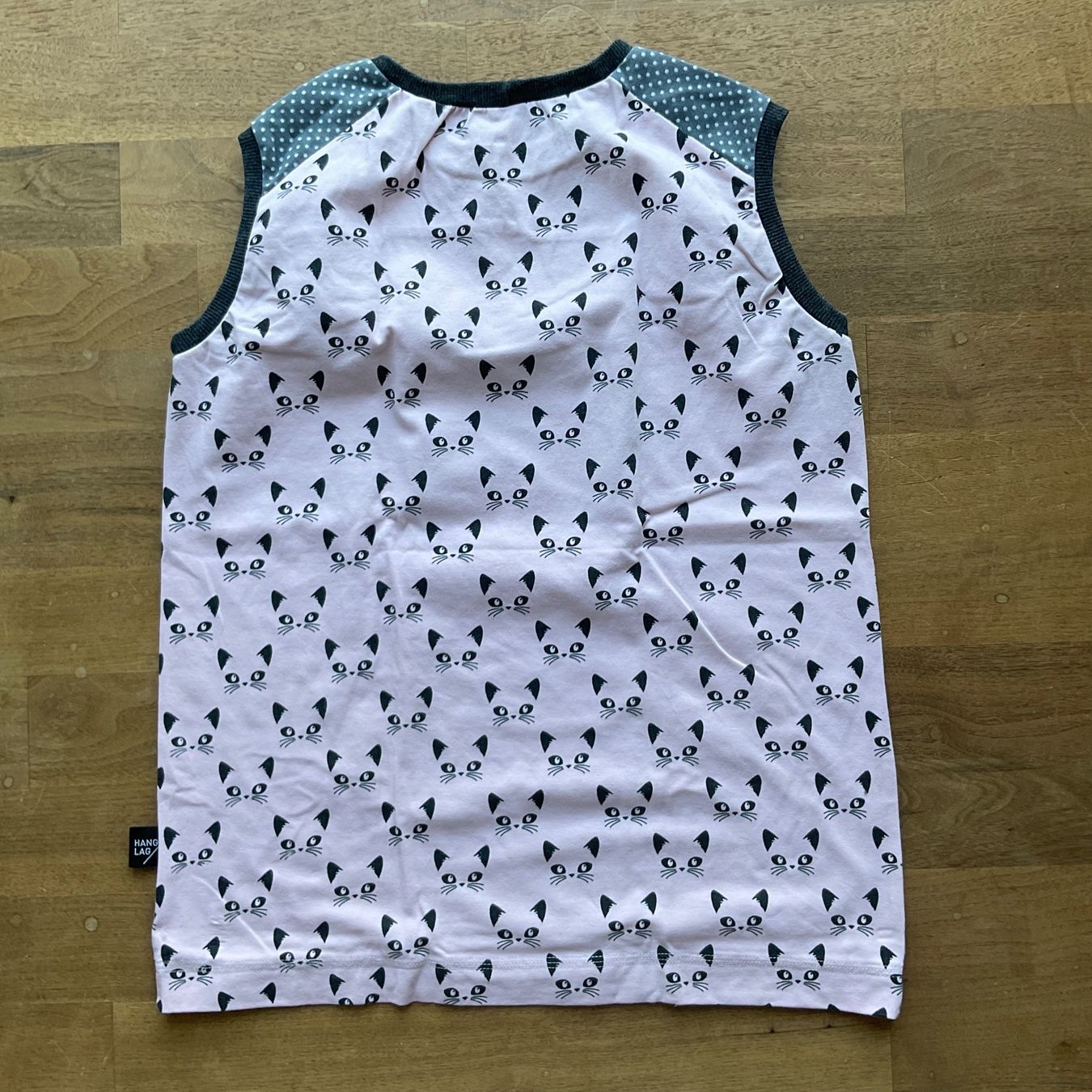 Camicette, T-shirt & Top: Trägershirt, Cats, Selfmade, Gr. 158/164 – Usato da Wattwil venduto da Marlan3 1