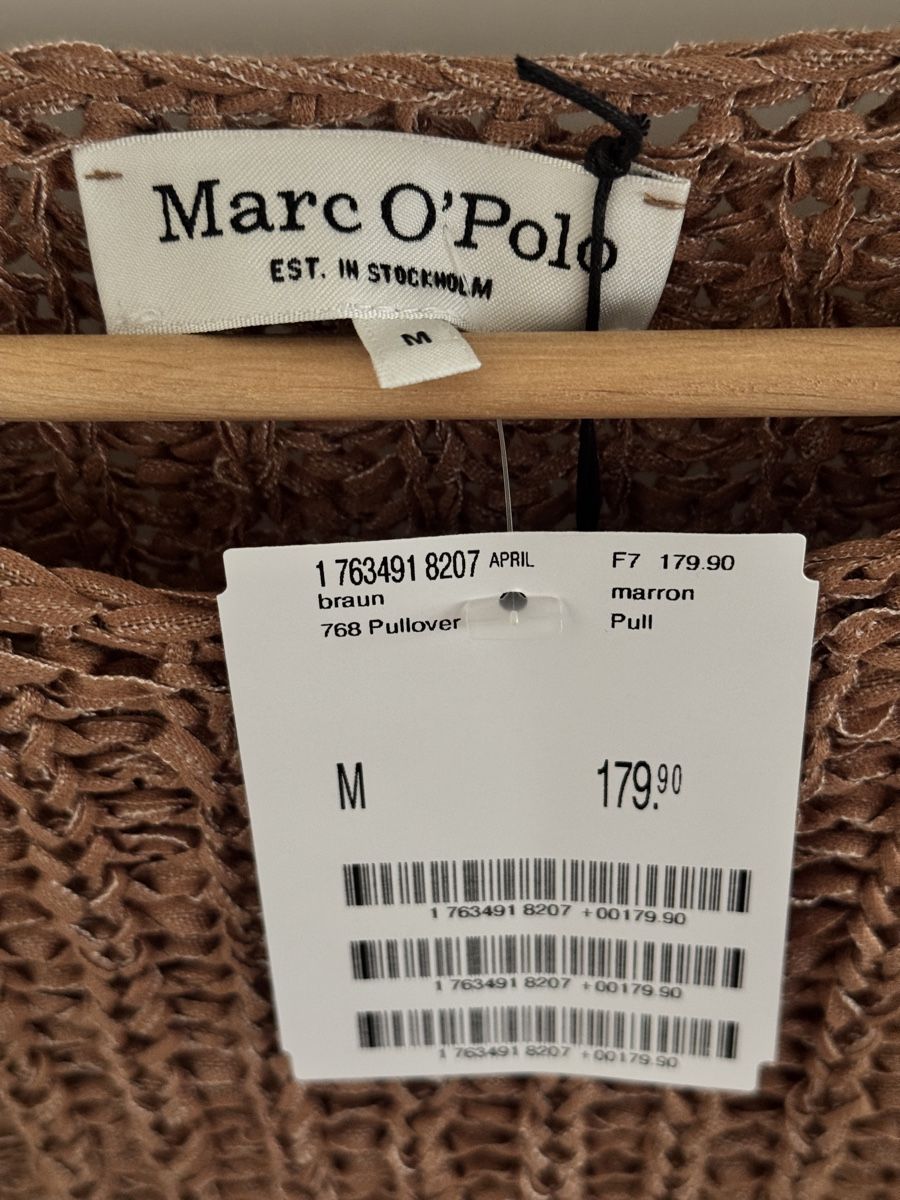 Maglioni & Felpe: Pullover Marc O'Polo braun Grösse M – Nuovo (secondo la descrizione) da Rüti ZH venduto da reijarana 1