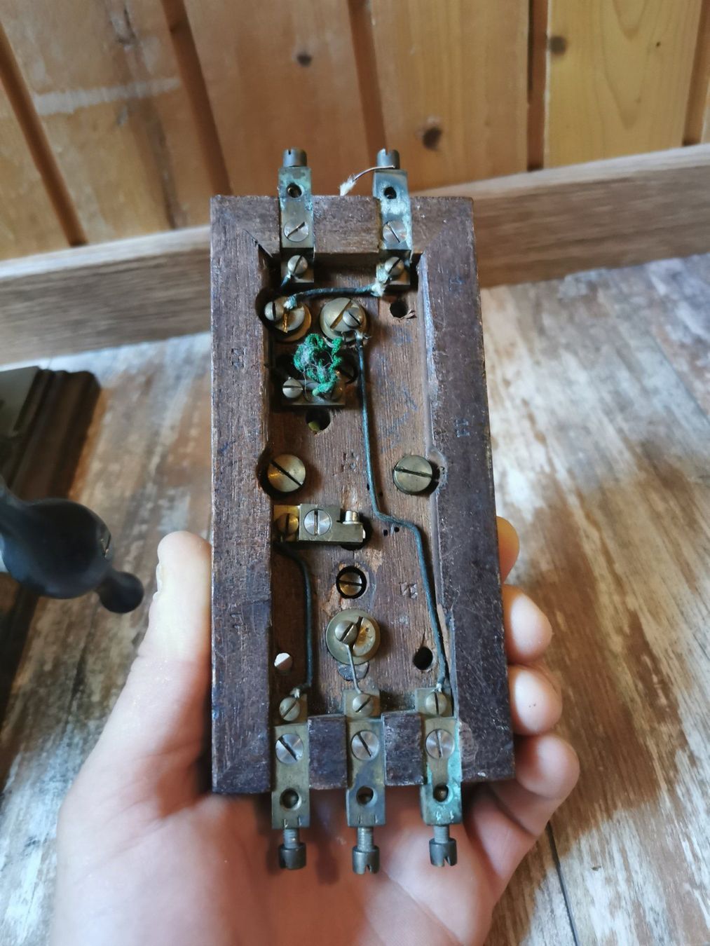 Telefoni: Eckenfelder Morse Nr. 2! – Usato da Ebersecken venduto da j.gyenge 4