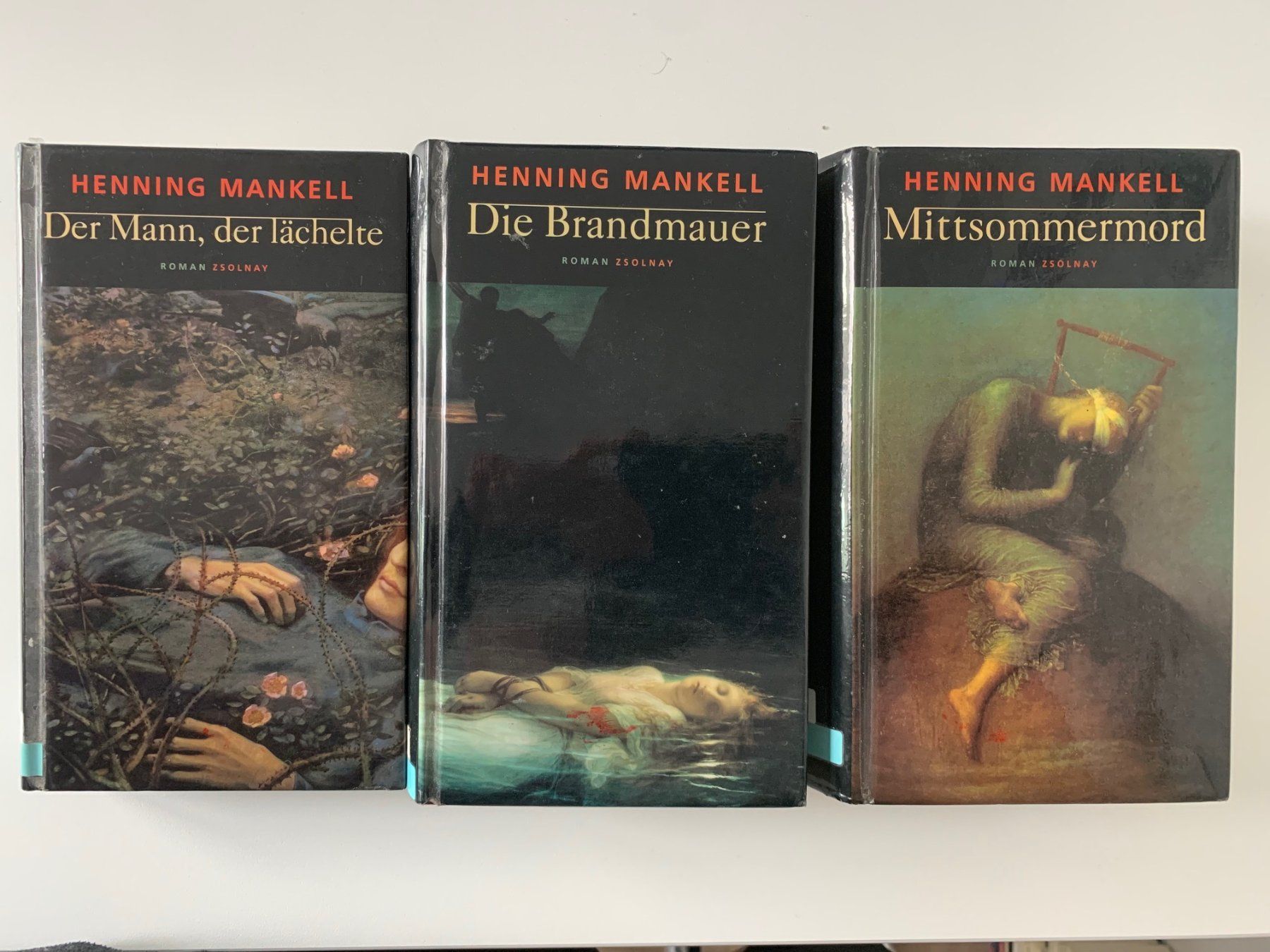 Libri: 3er Buchset Henning Mankell - Einband – Usato da Unterengstringen venduto da hausraus