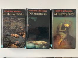 3er Buchset Henning Mankell - Einband