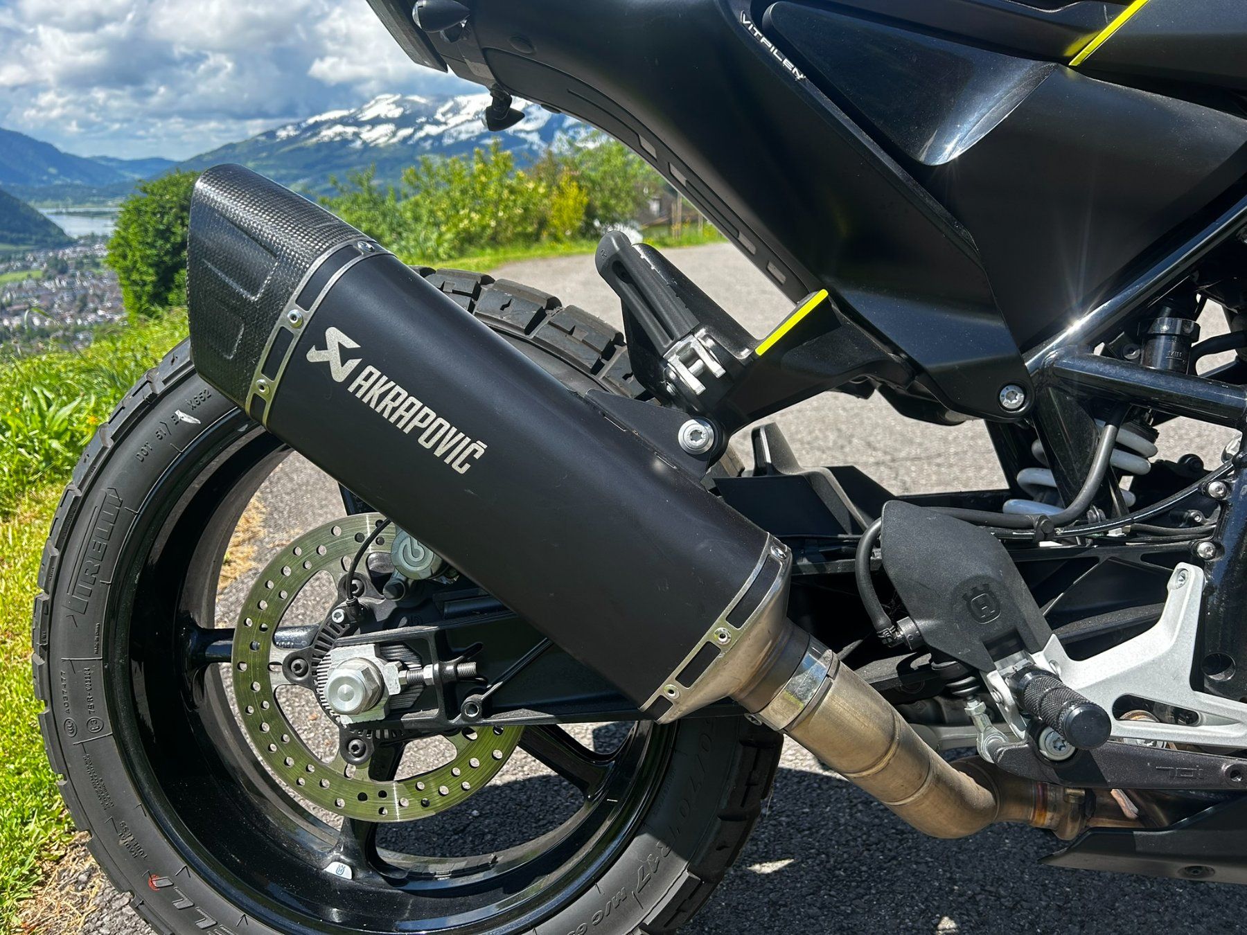 Husqvarna Strada: Husqvarna Vitpilen 701 – Usato da Rickenbach SZ venduto da Gambit_1 4