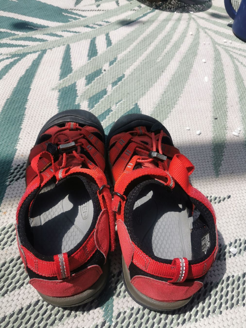 Keen Scarpe da uomo: Keen Sandalen rot/schwarz Grösse 37, – Usato da Fislisbach venduto da mojar 1