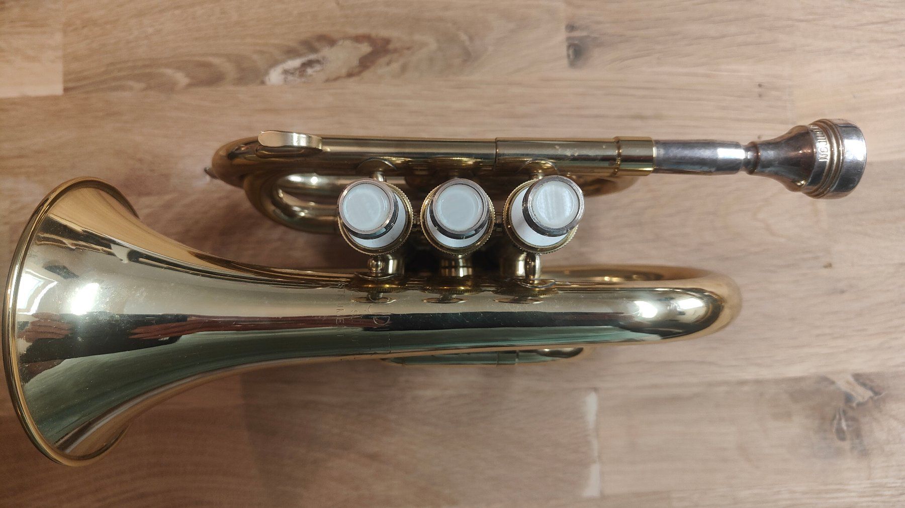 Musikinstrumente: Trompete in B – Gebraucht aus Wittenwil von cali99fornia 2