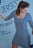 Buch Jersey naehen Easy Basics Groesse 36-46 