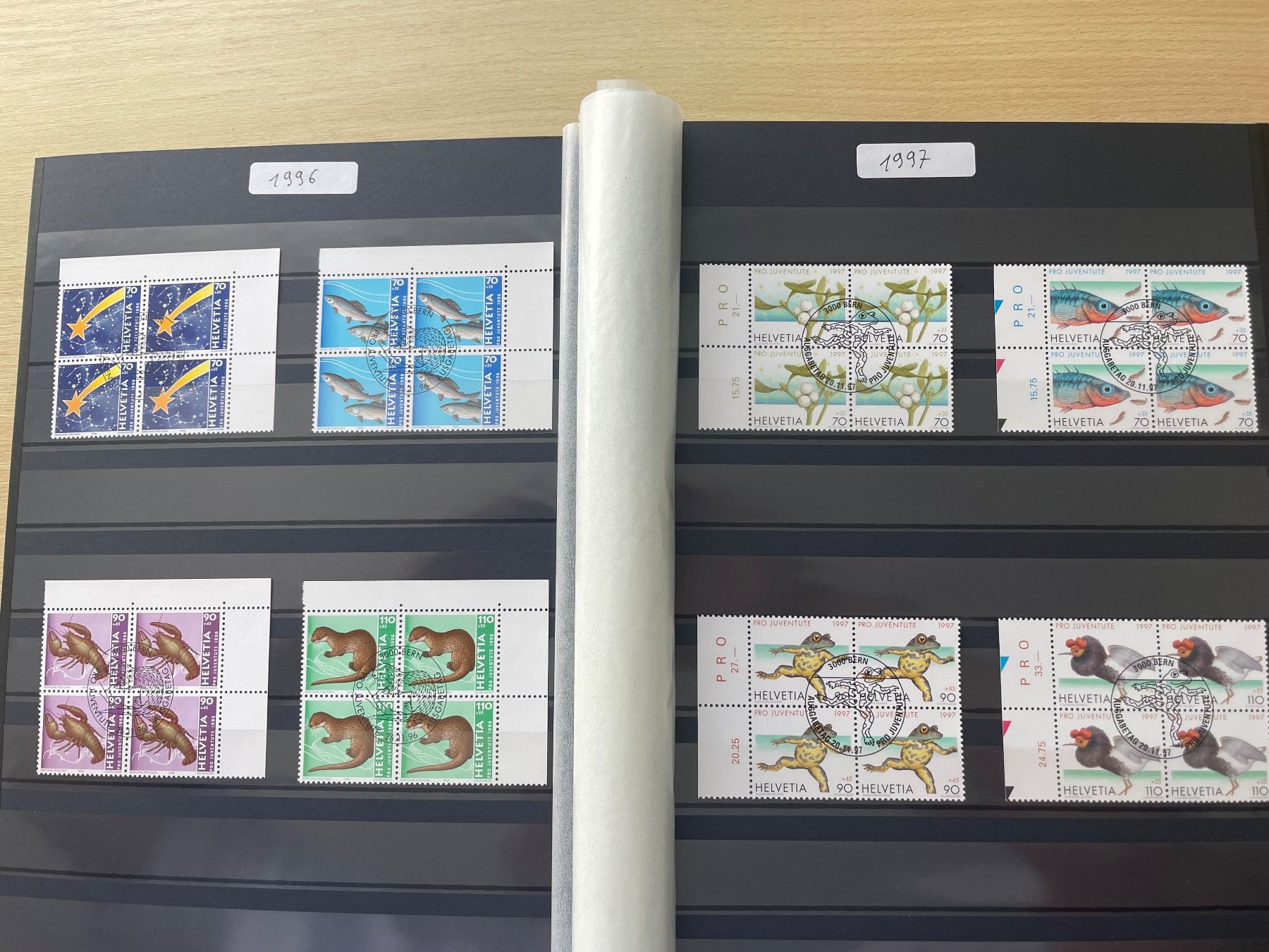 Tous les timbres: 40 séries PJ complètes dès 25.- – D'occasion à Sonceboz-Sombeval par Comment2 6