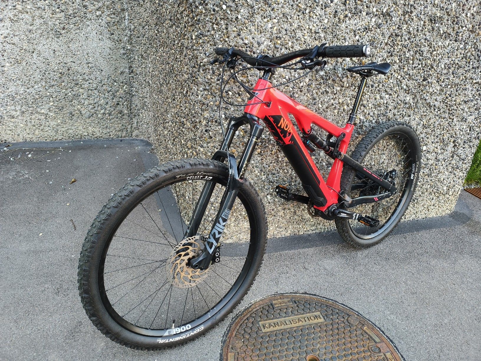 Biciclette: E-bike NOX  carbon Grösse L – Usato da Zürich venduto da luc_mf5d 1