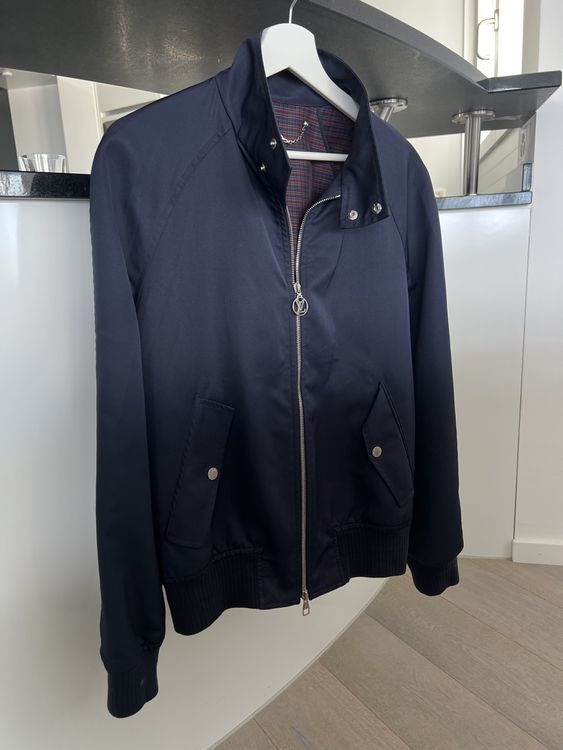 Louis Vuitton Jacket Men's Bomber Size M Spring (Neuf (Voir