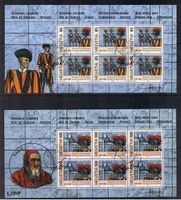 2006 Kleinbogen Schweizergarde 1183 - 1184 Ersttag