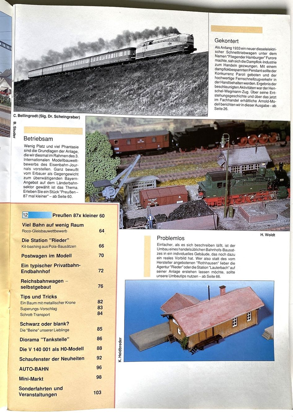 Riviste & Magazine: Eisenbahn Journal - 2 Hefte - 1+5/1991 – Nuovo (secondo la descrizione) da Hünenberg venduto da Ecila 2