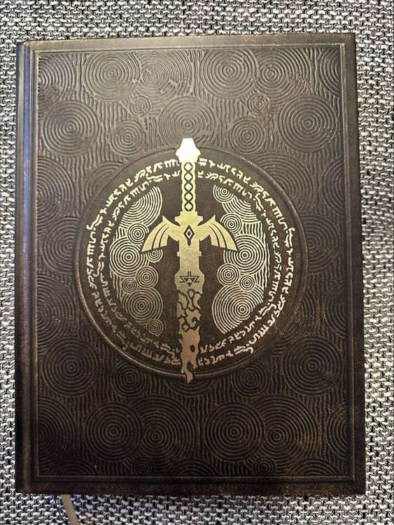 Lösungsbuch Legend of Zelda Tears of the Kingdom Collectors Kaufen auf Ricardo