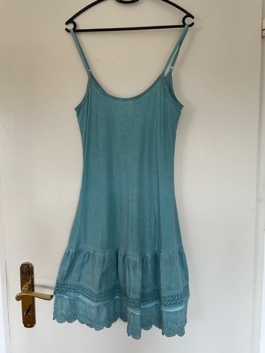 Nile Vestiti: NILE Hellblaues Sommerkleid Gr. S – Usato da Unterentfelden venduto da mar_kg6w
