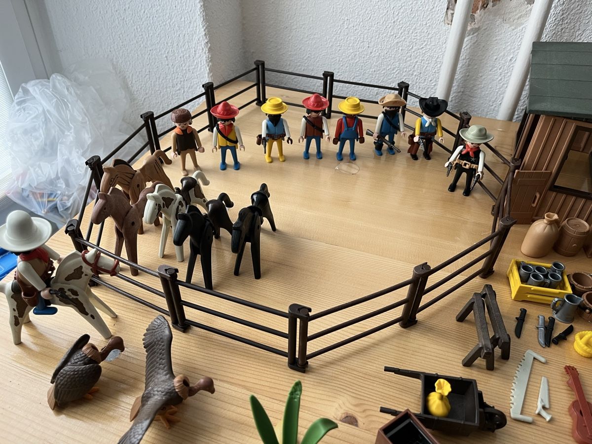 Playmobil Giocattoli: Playmobil Western Silver Ranch – Usato da Frauenfeld venduto da adj04 3