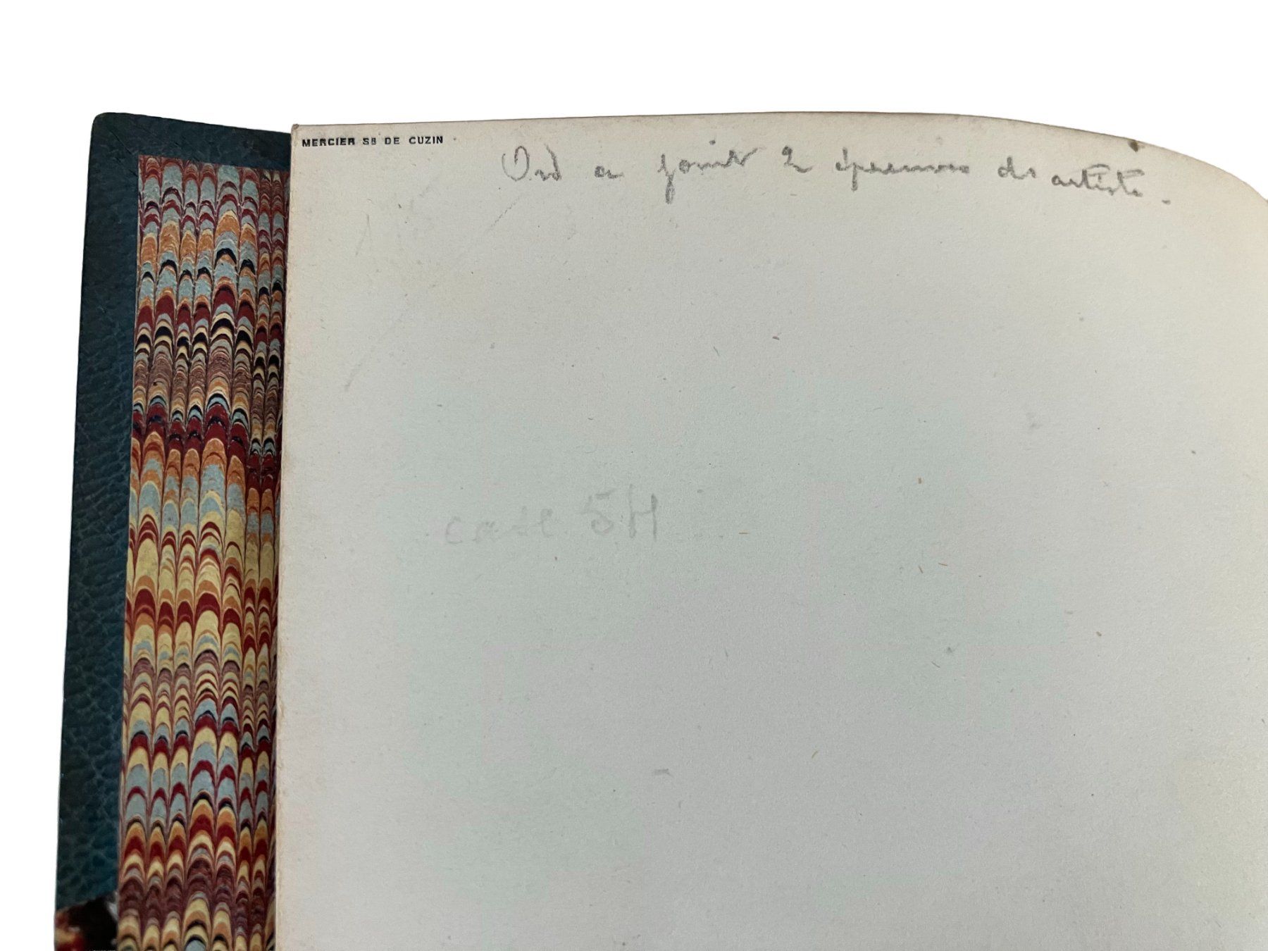 Libri: Le Violon de Faïence, fine binding & signed engravings – Usato da Uster venduto da TricottetCollection 5