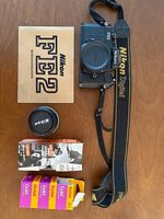Nikon Analog FE2 + Nikon L37c / 52mm Lens
