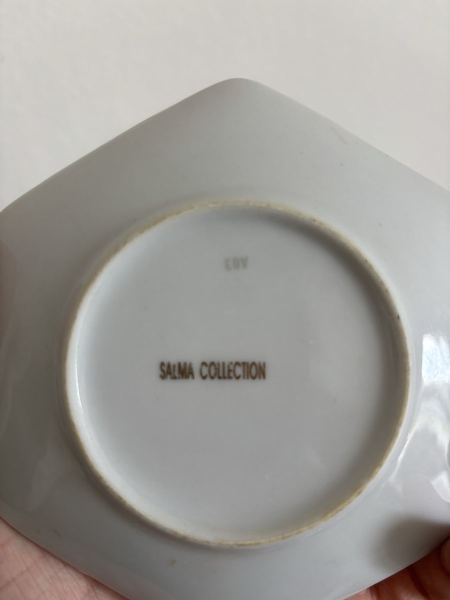 Tazze: 2 Coffee Cups and Saucers Salma Collection White – Usato da Wallisellen venduto da lou_22hj 3