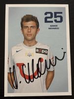 FCZ Autogrammkarte Admir Mehmedi, handsigniert, Top Zustand