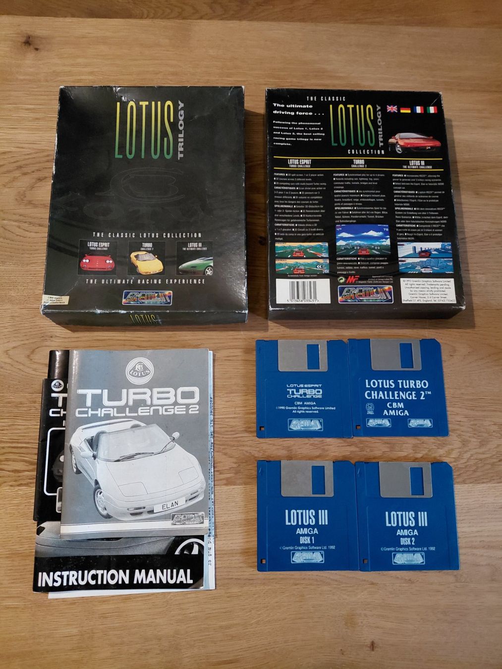 Commodore PCs: Amiga Klassiker Lotus Trilogy – D'occasion à Beringen par Beringen75 2