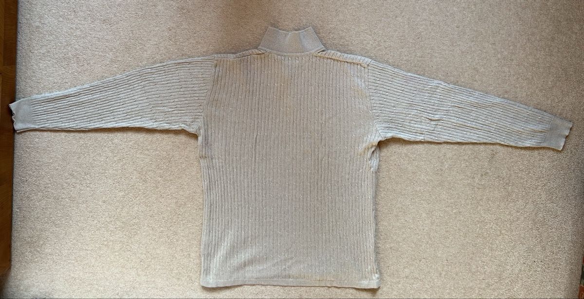 Maglioni & Felpe: Zopf-Pullover Hellbeige Grösse L – Usato da Zürich venduto da sop_82jx 2