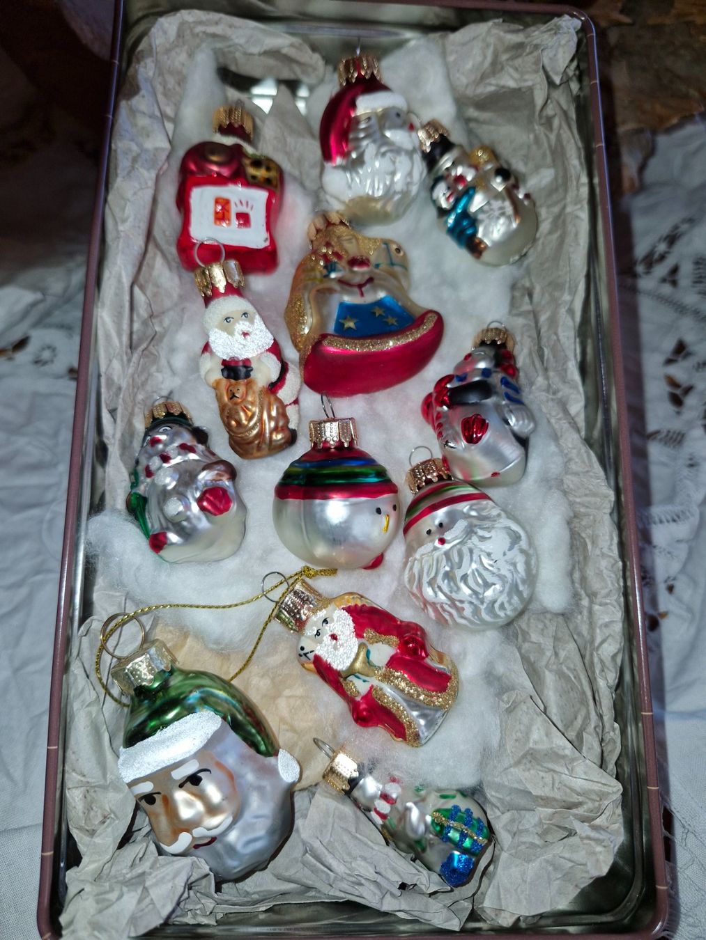 Toutes les décorations: alter Christbaumschmuck – D'occasion à Guarda par rue_bpd7