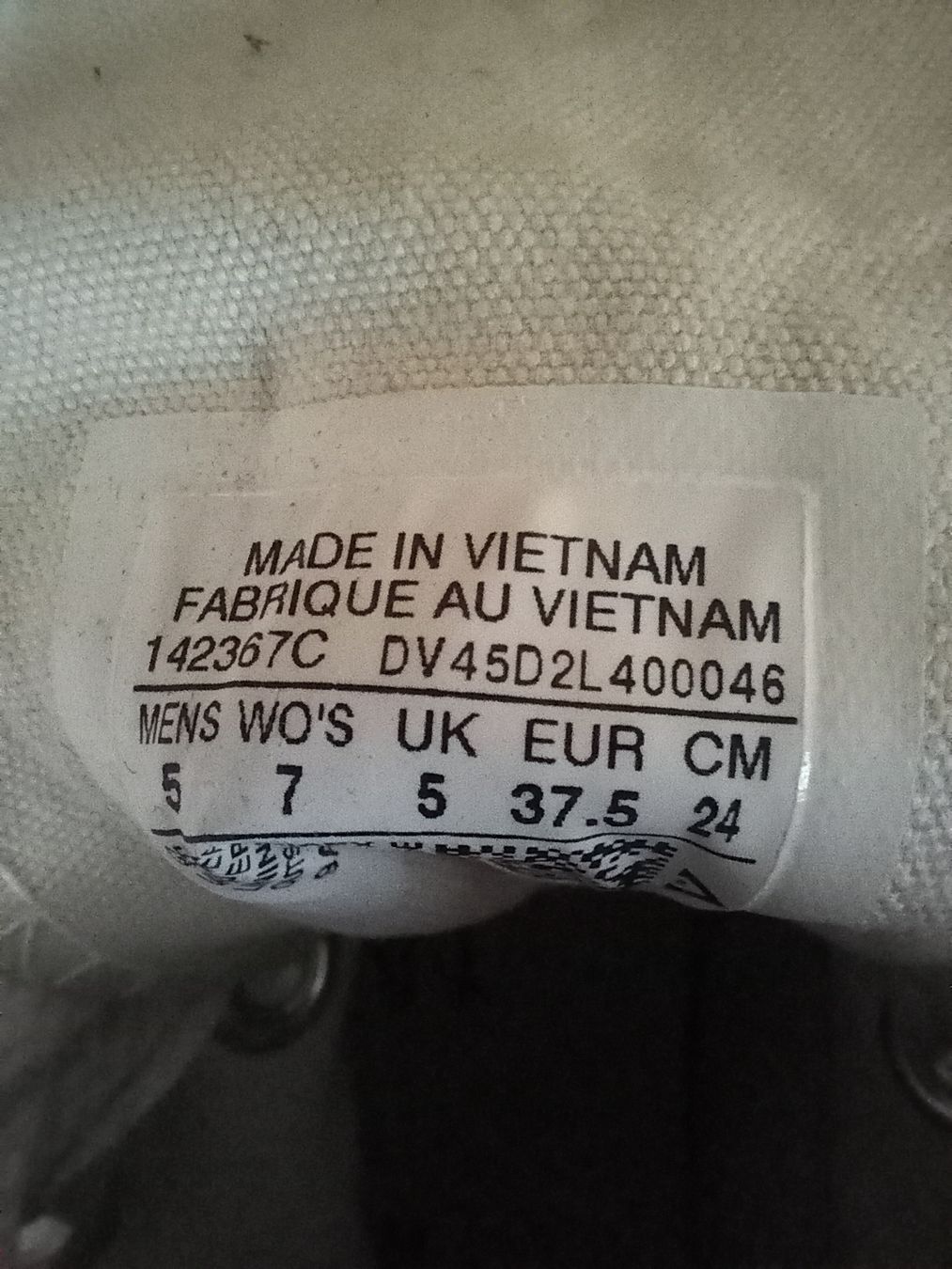 Converse Scarpe da donna: Converse Chuck Taylor high-top – Usato da Faoug venduto da per_kp6r 4