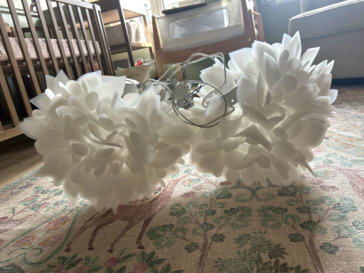 Lampadari & plafoniere: Slamp Veli Foliage Designer Hängelampe Einzelpreis – Usato da Weingarten-Kalth venduto da beaniethrift 3