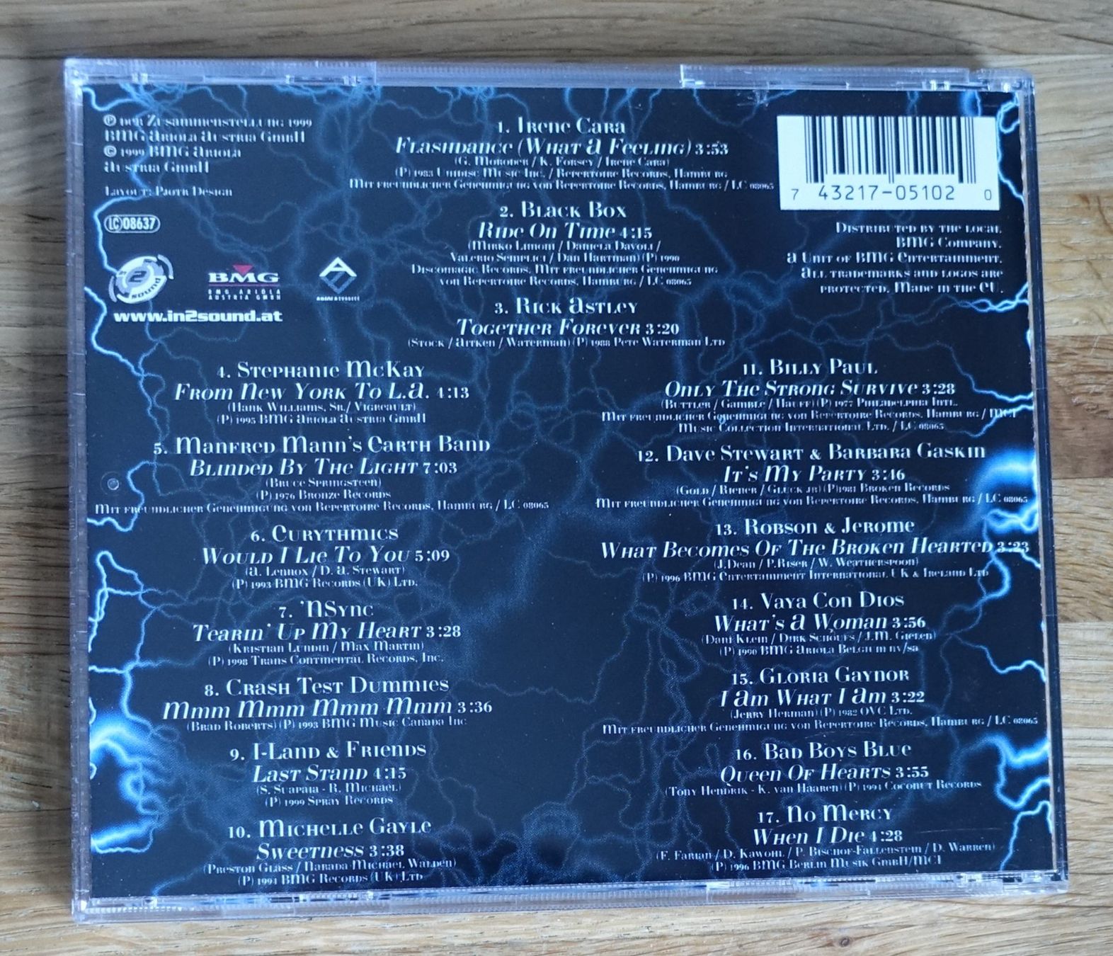 CD: Absolute Best - Die Internationale - F35 – Usato da Sessa venduto da fraenklishop 1
