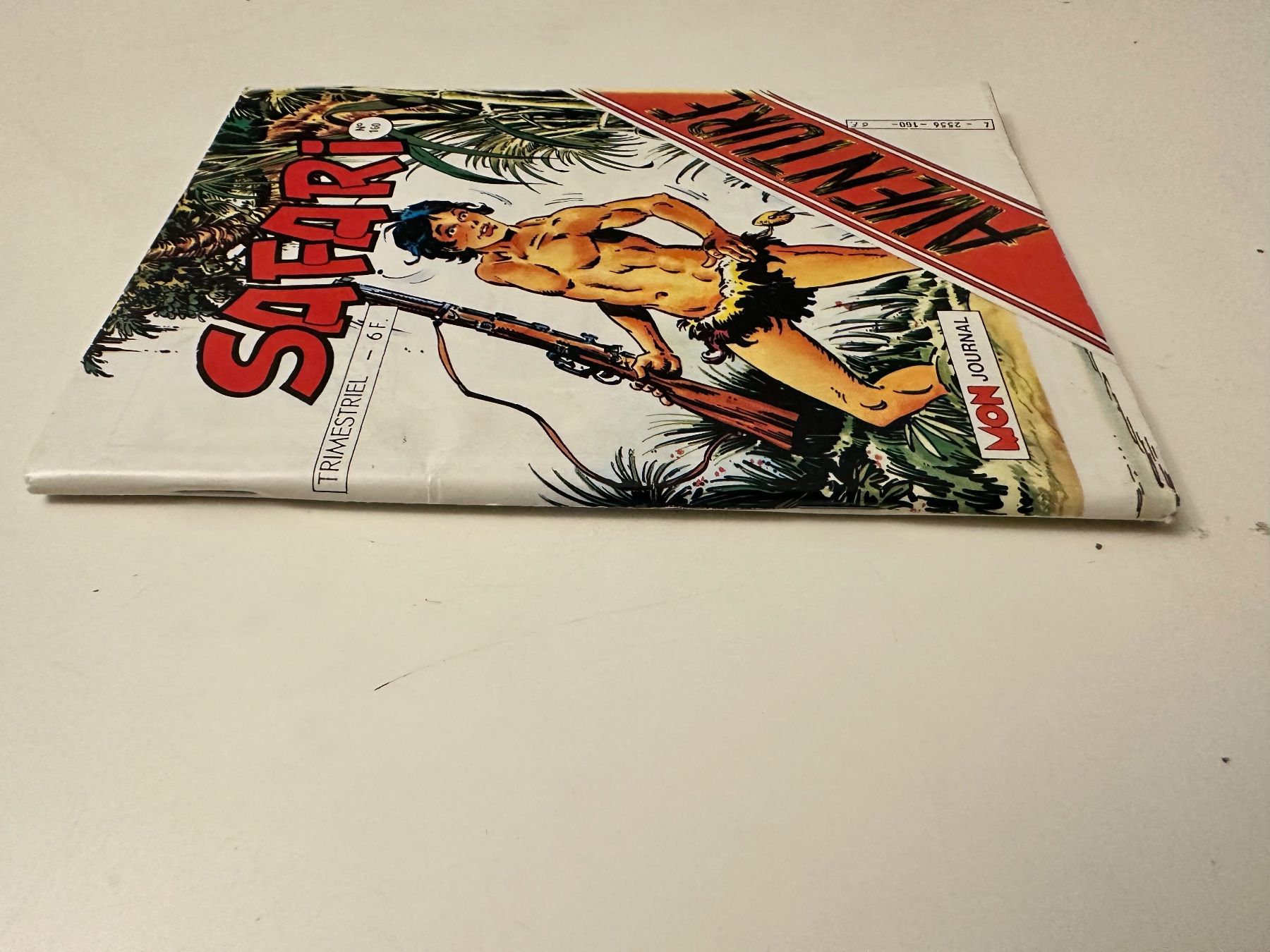 Comics: SAFARI NO 160 AVENTURE – Gebraucht aus Münsingen von Ganjam 1