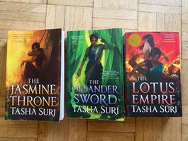 The burning kingdoms, Tasha Suri, whole series (3 books)