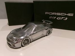1:43 / Porsche 911 (991.2) GT3 / Briefbeschwerer / Massiv