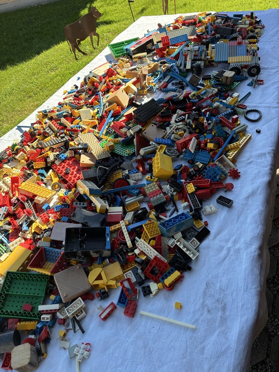 Lego Baukästen: Gros lot de LEGO  – Gebraucht aus Les Bayards von Mutz51 4
