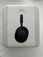 Sony WH-1000XM5 Kopfhoerer schwarz neuwertig