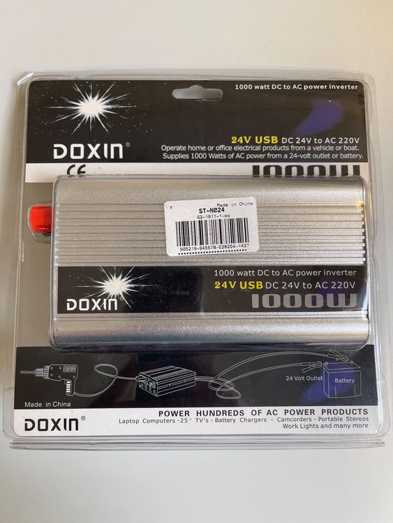 1000W Power Inverter DC to AC | Kaufen auf Ricardo