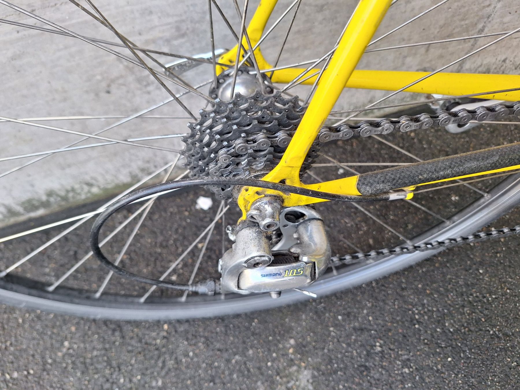Velos: Vintage Rennrad - Luongo – Gebraucht aus Zürich von mats.stone 2